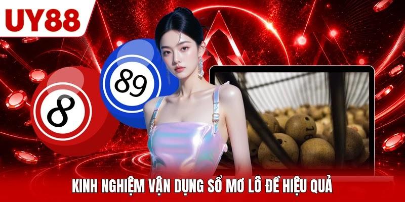 Kinh nghiệm vận dụng sổ mơ lô đề hiệu quả Kinh nghiệm vận dụng sổ mơ lô đề hiệu quả